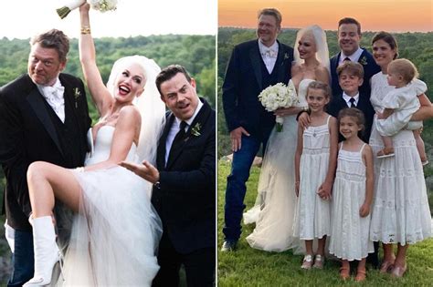 Blake Shelton and Gwen Stefani Are Married: Wedding Details